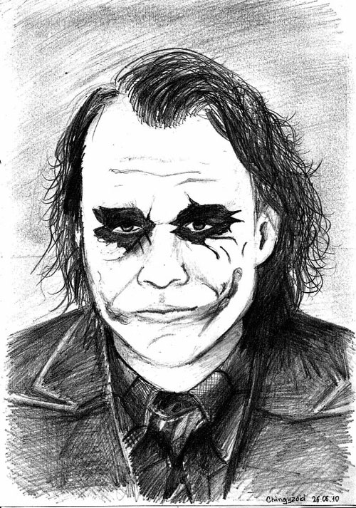 Dzhoker Karta Risunok Poisk V Google Joker Sketch Joker Smile Joker Drawings
