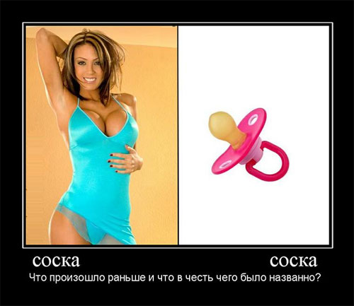 Что значит соска? Что значит соска?